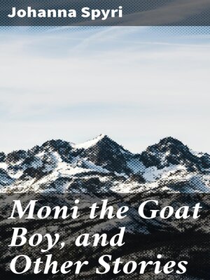 cover image of Moni the Goat Boy, and Other Stories